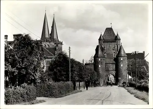 Ak Xanten am Niederrhein, Clever Tor