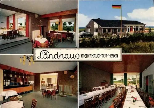 Ak Heyen Niederkrüchten in Nordrhein Westfalen, Restaurant im Landhaus