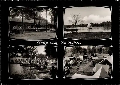 Ak Leuth Kaldenkirchen Nettetal Nordrhein Westfalen, Strandhotel De Wittsee, Campingplatz