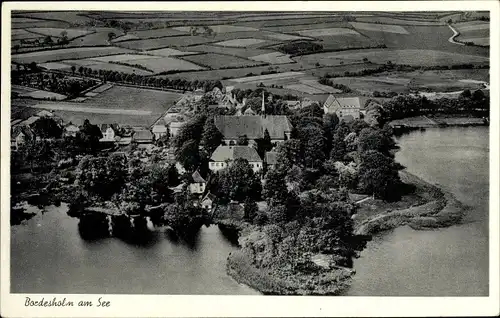 Ak Bordesholm in Holstein, Blick auf den Ort