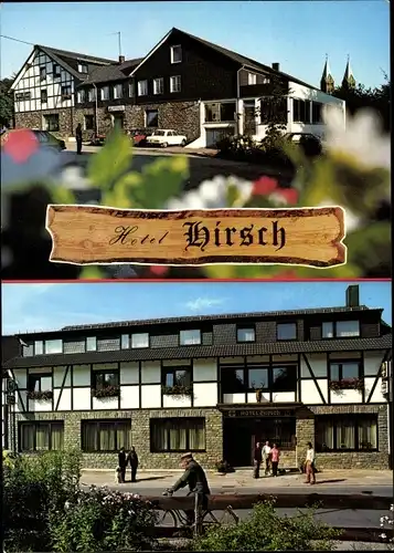 Ak Monschau Kalterherberg in der Eifel, Hotel Hirsch