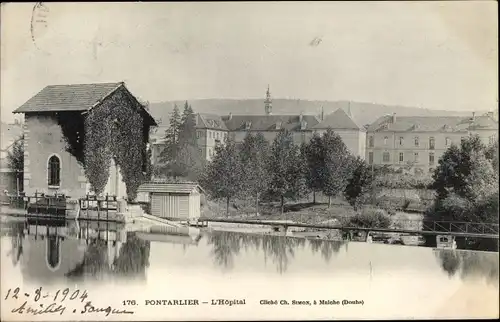 Ak Pontarlier Doubs, L'Hopital