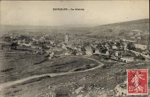 Ak Pontarlier Doubs, Vue Generale