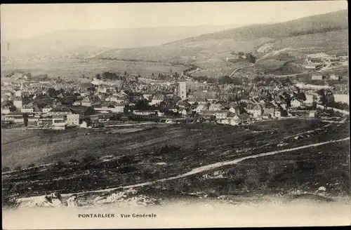 Ak Pontarlier Doubs, Vue Generale