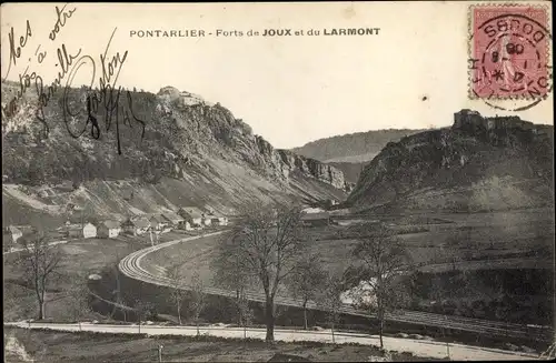 Ak Pontarlier Doubs, Forts de Joux et du Larmont