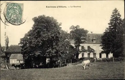 Ak Illiers Eure et Loir, Le Rouvray