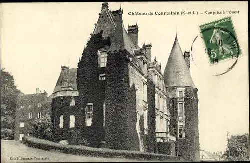 Ak Courtalain Eure-et-Loir, Le Chateau