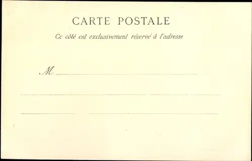 Ak Montigny le Gannelon Eure et Loir, La Porte Roland