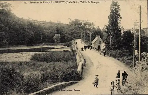 Ak Kerity Paimpol Côtes-d’Armor, Vallee de Beauport