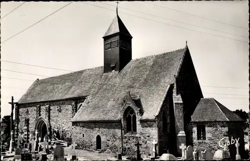 Ak Morieux Côtes-d’Armor, L'Eglise