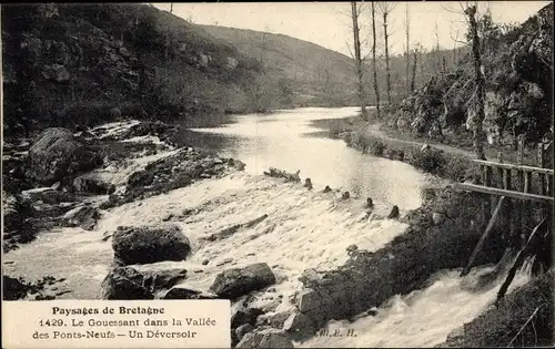Ak Les Ponts Neufs Côtes-d’Armor, Le Gouessant dans la Vallee des Ponts Neufs