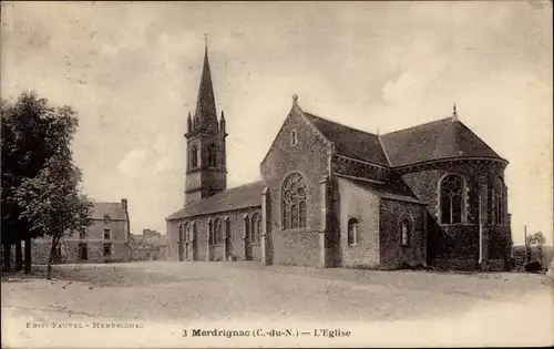 Ak Merdrignac Côtes-d’Armor, L'Eglise