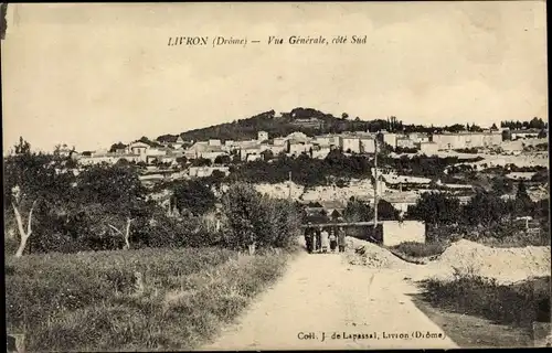 Ak Livron Drome, Vue Generale