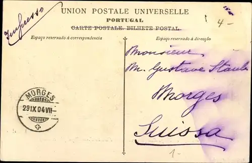 Ak Lisboa Lissabon Portugal, Praca do Principe Real