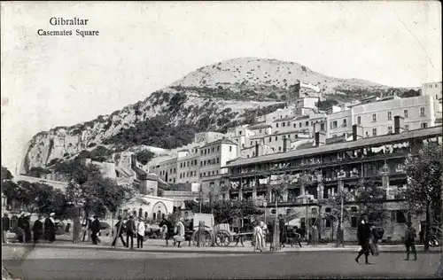 Ak Gibraltar, Casemates Square