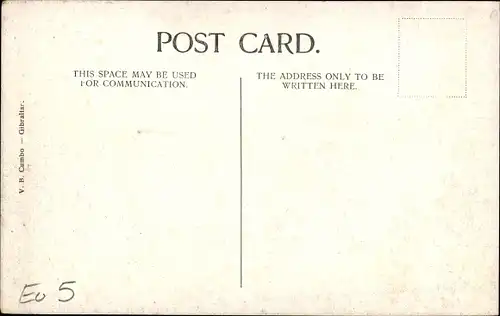 Ak Gibraltar, Casemates Square