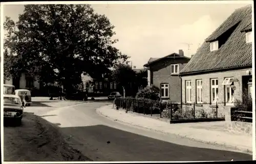 Ak Rieseby in Schleswig Holstein, Ortspartie