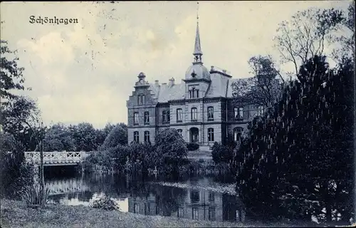 Ak Ostseebad Schönhagen, Gut