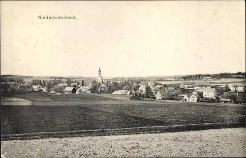 Ak Niederbobritzsch Bobritzsch Hilbersdorf im Erzgebirge, Panorama