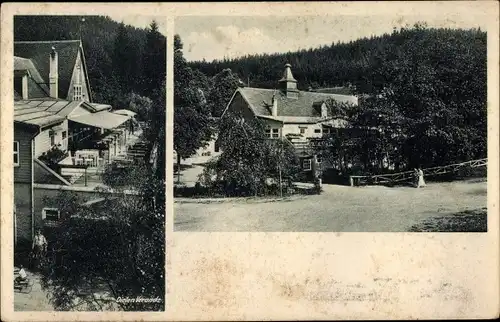 Ak Freiberg in Sachsen, Schrödermühle