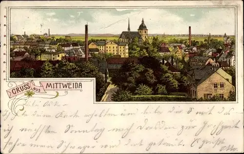 Litho Mittweida in Sachsen, Panorama