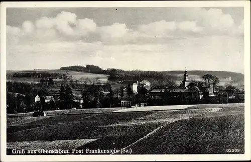 Ak Oberschöna in Sachsen, Panorama