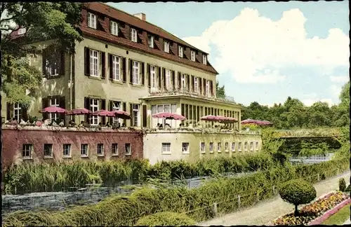 Ak Gelsenkirchen im Ruhrgebiet, Schloss Berge