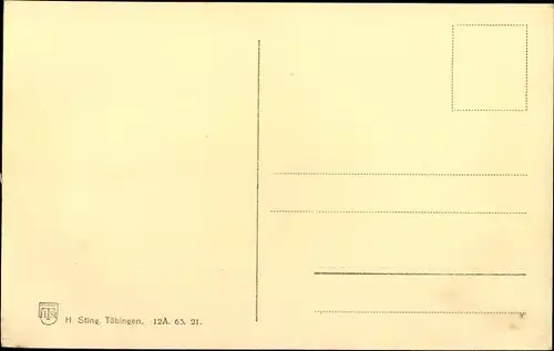 Ak Singen Hohentwiel Baden Württemberg, Gasthaus Hohentwiel, Scheffel Linde, Hohenkrähen