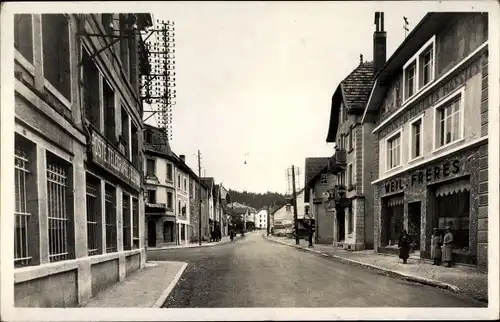 Ak Maiche Doubs, Rue de la Gare