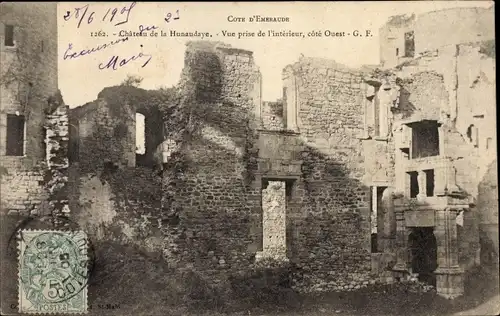 Ak Plédéliac Côtes-d’Armor, Chateau de la Hunaudaye