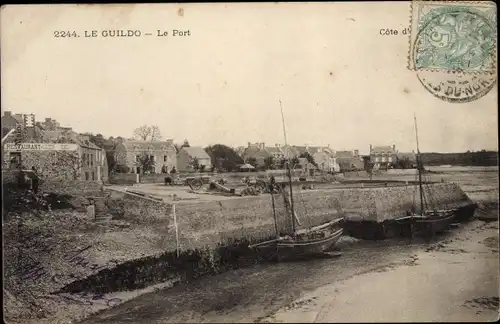Ak Le Guildo Côtes-d’Armor, Le Port
