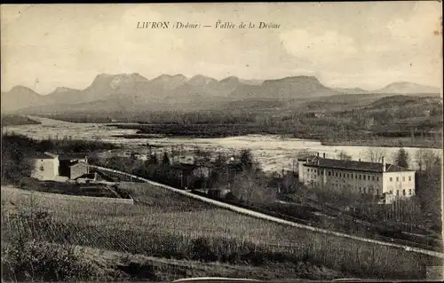 Ak Livron Drome, Vallee de la Drome