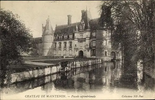 Ak Maintenon Eure et Loir, Chateau