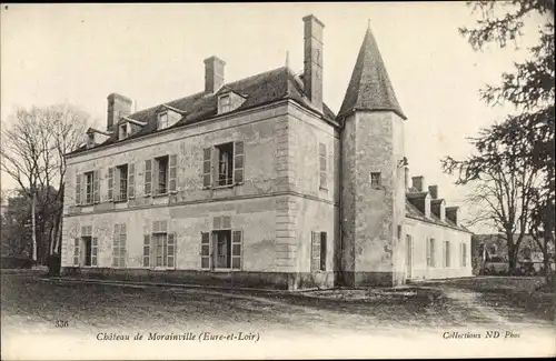 Ak Morainville Eure et Loir, Chateau