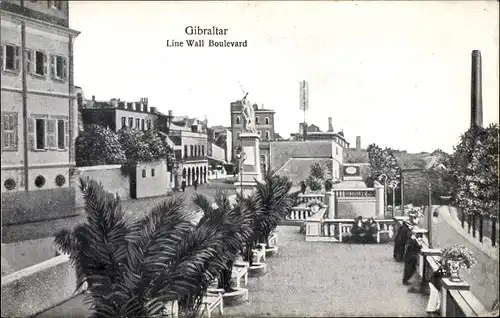 Ak Gibraltar, Line Wall Boulevard