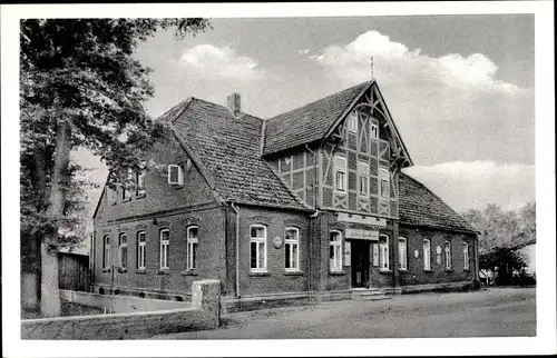 Ak Schwalingen Neuenkirchen in der Lüneburger Heide, Gasthaus Gebers