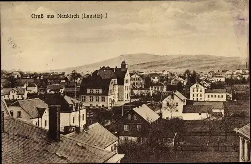 Ak Neukirch in der Lausitz, TPanorama