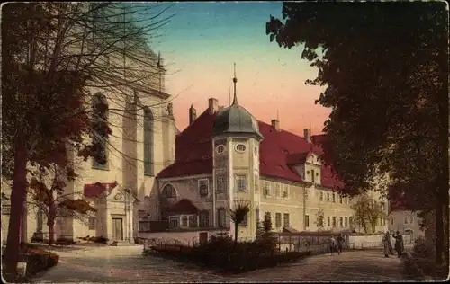 Ak Panschwitz Kuckau Oberlausitz, Kloster St. Marienstern