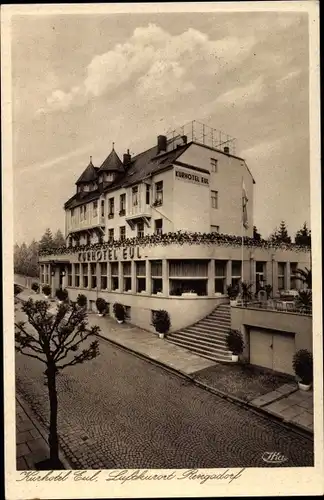 Ak Rengsdorf im Westerwald, Kurhotel Eul