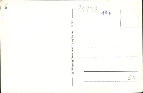 Ak Neustadt in Holstein, Marktplatz, Binnenwasser, Strandpartie