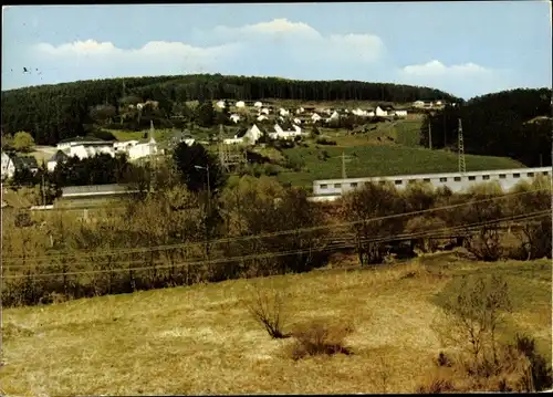 Ak Jünkerath in der Eifel Rheinland Pfalz, Ort mit Umgebung