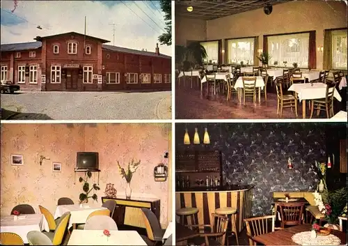 Ak Neukirchen in Holstein, Gasthof zur Doppeleiche