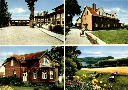 Ak Bruhnskoppel Malente in Ostholstein, Hermann Jeddicke Heim