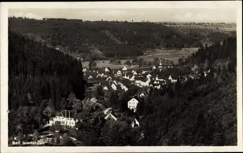 Ak Bad Niedernau Rottenburg am Neckar, Panorama