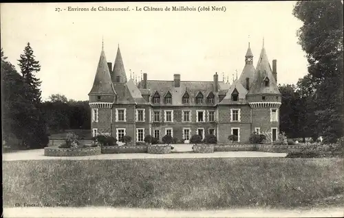 Ak Maillebois Eure et Loir, Chateau