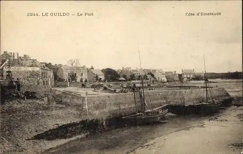 Ak Le Guildo Côtes-d’Armor, Le Port