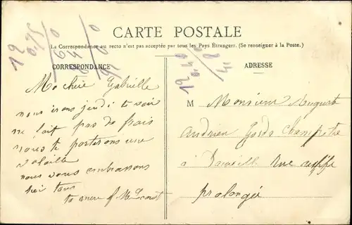 Ak Grangues Côtes-d’Armor, Le Chateau