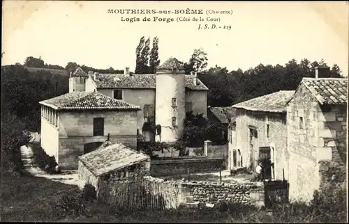 Ak Mouthiers sur Boeme Charente, Logis de Forge
