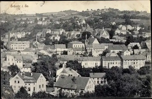 Ak Sebnitz in Sachsen, Panorama