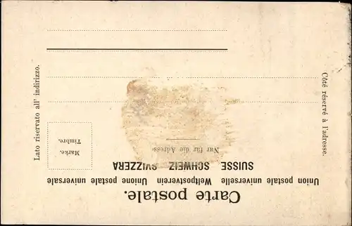 Ak Zofingen Kanton Aargau, Unterstadt